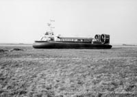 AP1-88 hovercraft during trial flights